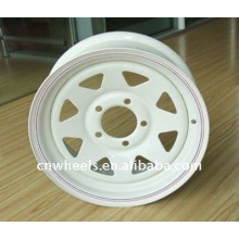 Колесные диски для прицепа с различной поверхностью 15X5,15X6